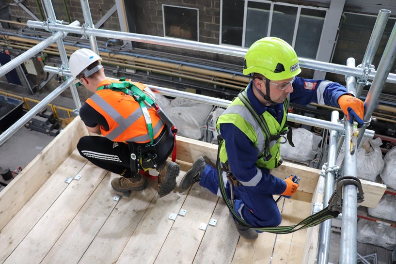NETA Scaffolding Delegates