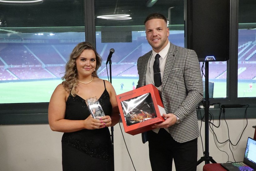 Niamh Surtees TWI Award