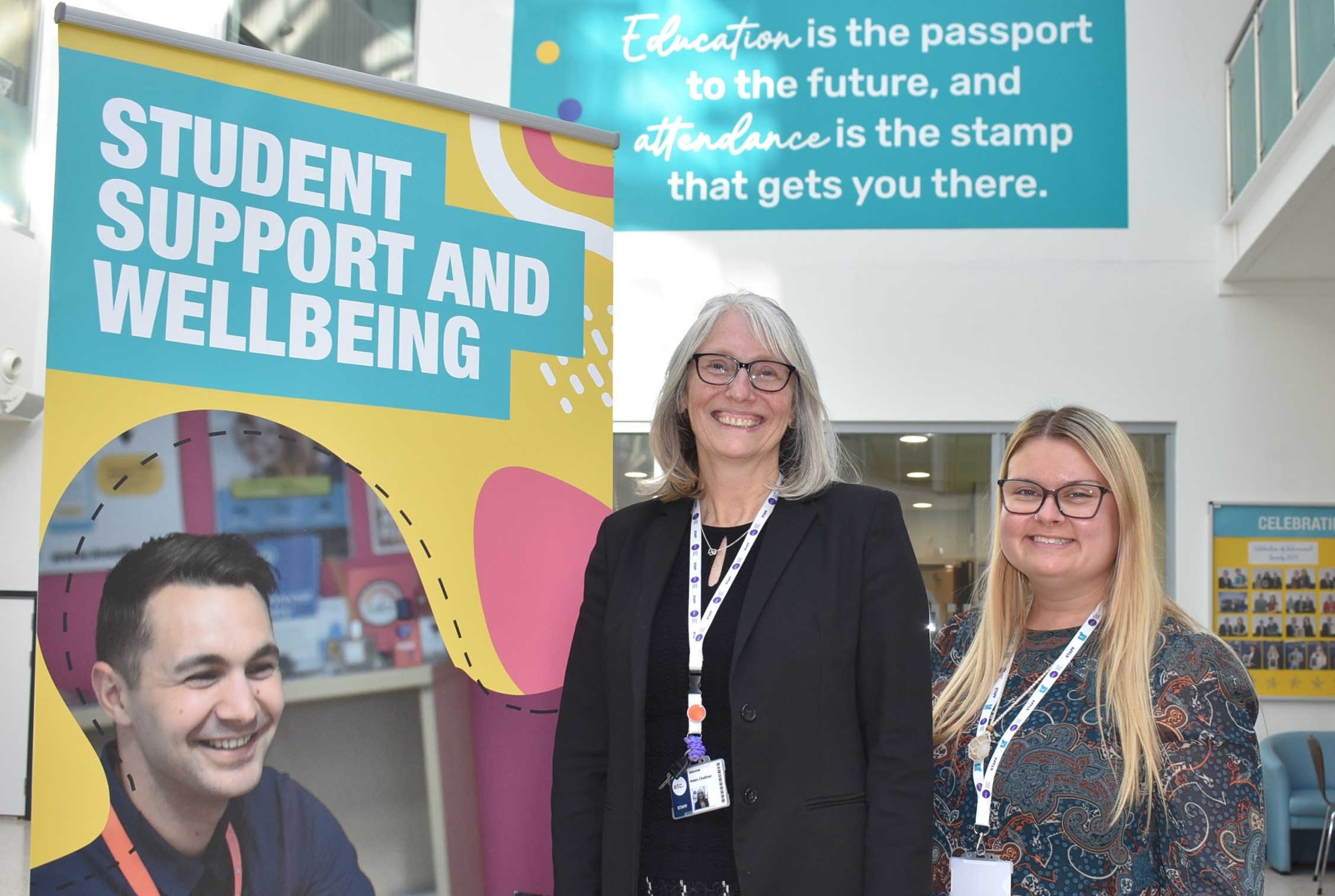 Helen Channing And Natalie Brady A