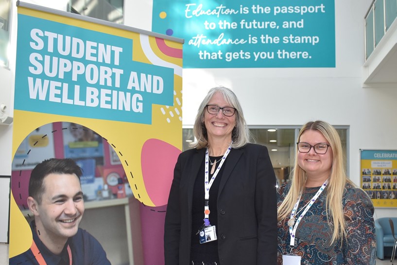 Helen Channing And Natalie Brady A