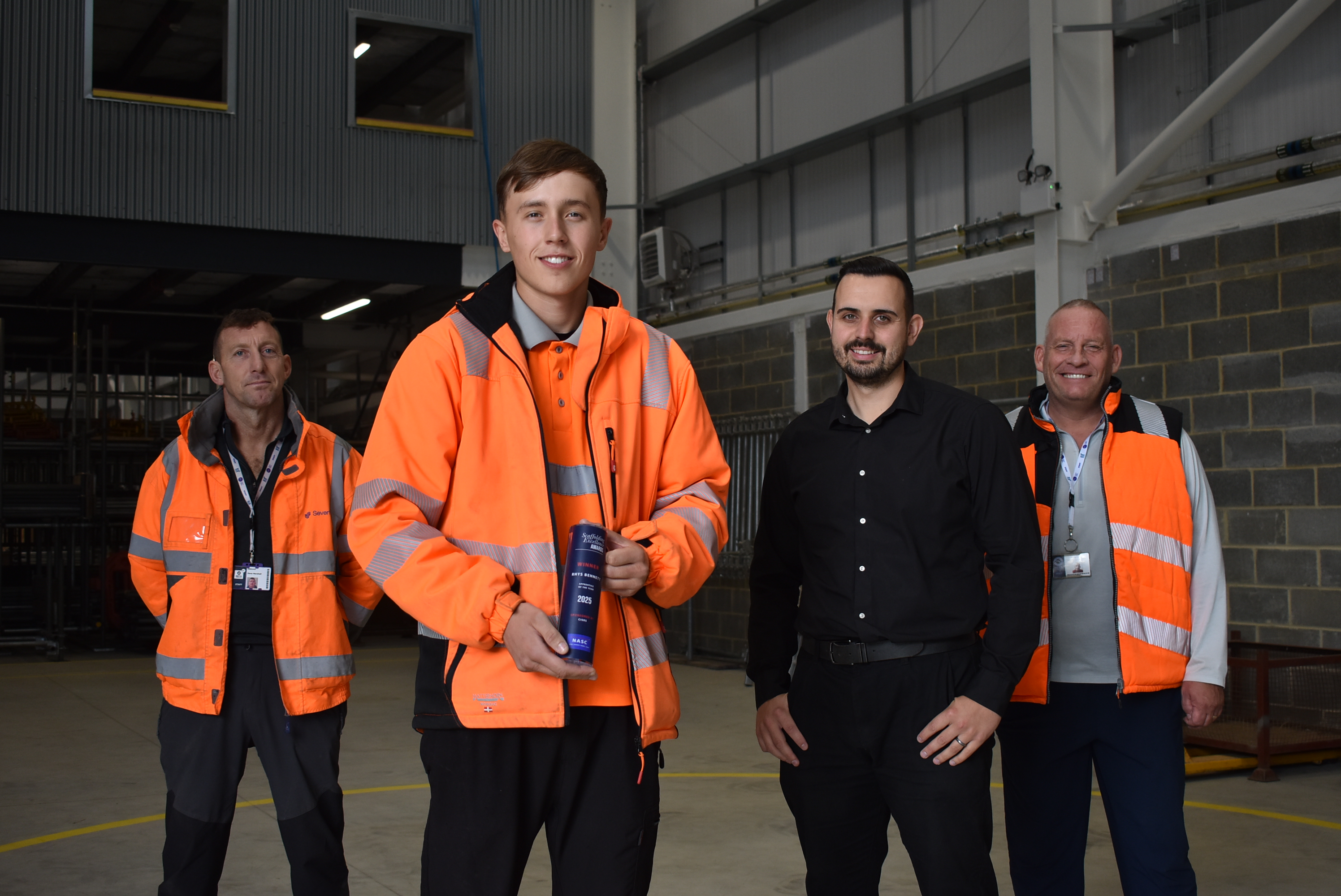 Dave Marshall Rhys Bennett Ryan Payne Brian Ward