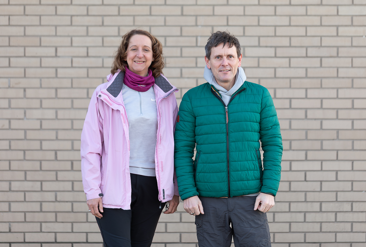 Zoe And Grant Great Wall Of China Trek 1